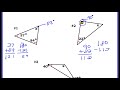 Triangle Angles and Properties