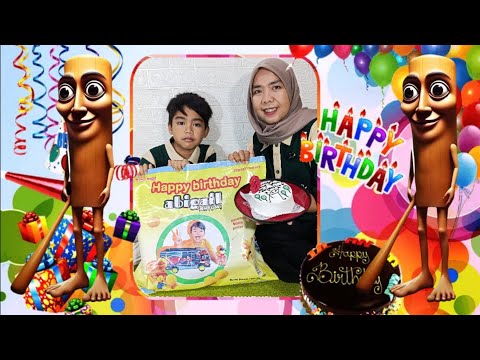 Dapat hadiah TUNG TUNG SAHUR di hari ulang tahun aku 🥳🥳🥳 #ulangtahun 