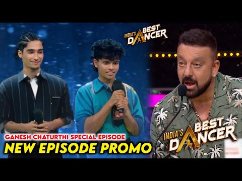 India Best Dancer Season 4 Latest Episode Sanjay Dutt Special New Promo | IBD Season 4