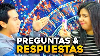¡PREGUNTAS & RESPUESTAS! feat. Marcela Sánchez! 🤓 | MoonwalkerTV