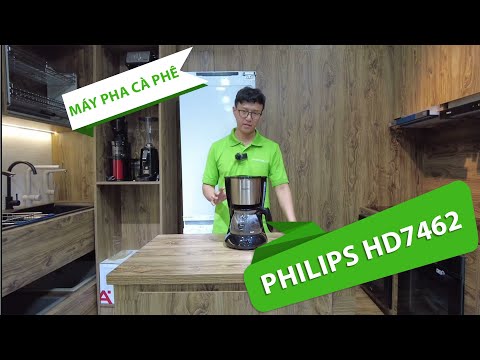 Máy pha cà phê Philips HD7462