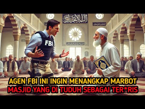 VIRAL‼️ AGEN FBI INI INGIN TANGKAP MARBOT MASJID YANG DI TUDUH SEBAGAI TER*RIS