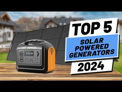 Top 5 BEST Solar Powered Generators in [2024]