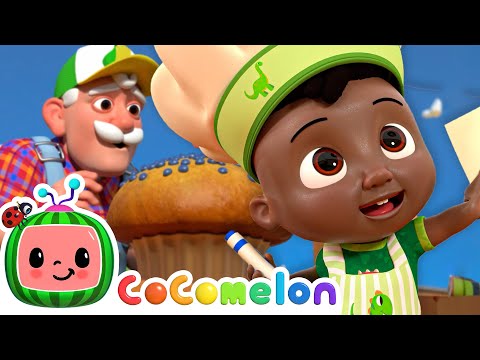 The Muffin Man V2 | Let's learn with Cody! CoComelon Songs for kids