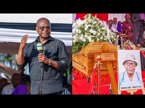 "RAIS NAONA KWA MTANADAO UMEKUFA" KINGI REACT TO KENYANS PUTTING RUTO'S IMAGE ON COFFIN