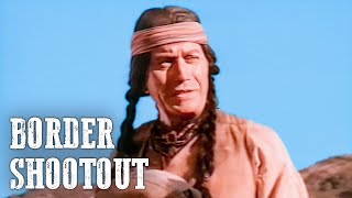 Border Shootout | American Western Movie | English