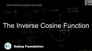 The Inverse Cosine Function