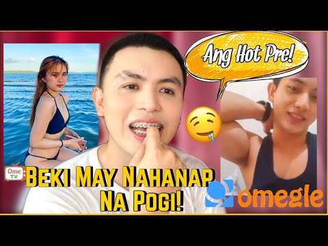 BEKI, NAGPAKALALAKE sa OMEGLE, OMETV! | May Bagong Pogi?! 😱 | Niel Padilla