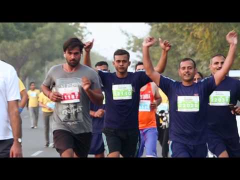 amity gurgaon half marathon