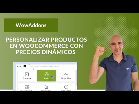 🎯 Cómo Personalizar Productos en WooCommerce con Precios Dinámicos | WowAddons Paso a Paso
