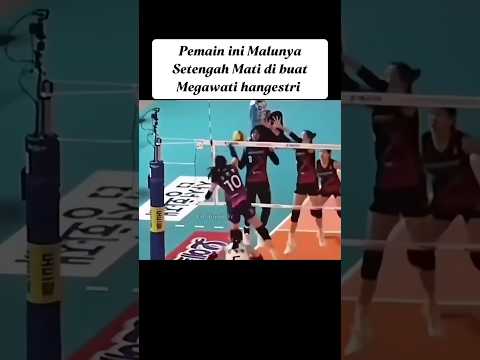 Cuma megawati hangestri yang secerdas ini