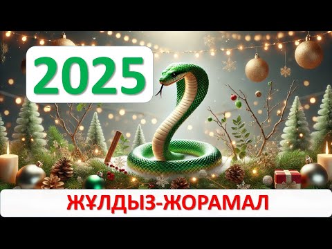 2025 жылға арналған толық ЖҰЛДЫЗ-ЖОРАМАЛ