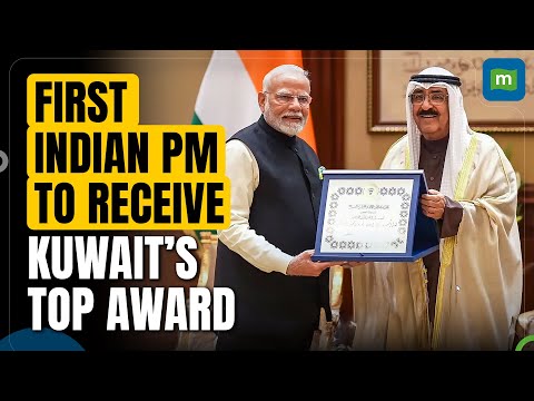 PM Modi conferred with ‘The Order of Mubarak the Great’ by Kuwait’s Amir Sheikh Meshal Al-Ahmad