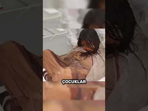 500 yıl sonra bile bozulmayan İnka kızı! #shorts