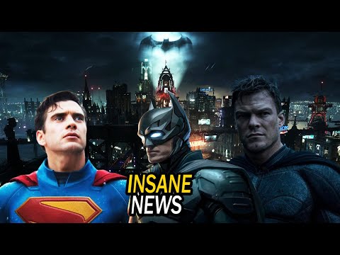 DCU BATMAN ACTOR CONFIRMED!? Major The Batman NEWS! New Superman Trailer & More