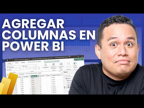 2 Formas de Agregar Columnas en Power BI – Calculadas y Personalizadas