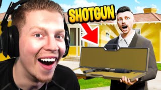 IK KREEG EEN SHOTGUN DOOR DEZE OPDRACHT!