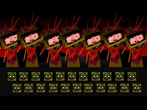 Incredibox Sprunki  - But Everyone Garnold (My Remake)