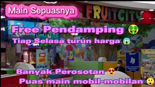 Bermain Sepuasnya‼️ Free Pendamping 😱😍 di Playground Fruit City Mall Cijantung