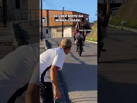 Uber na minha cidade