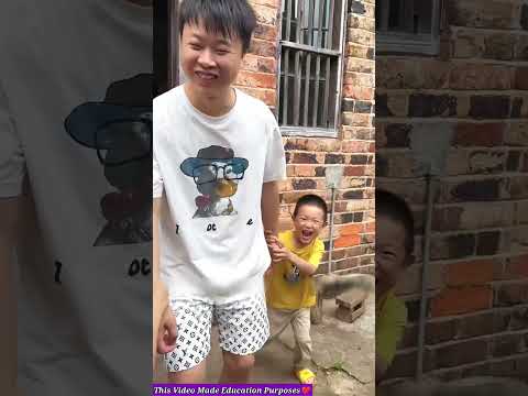 😝বাবা নাকি আইসক্রিম বানিয়ে দেবে না😄 #funny #baba #trending