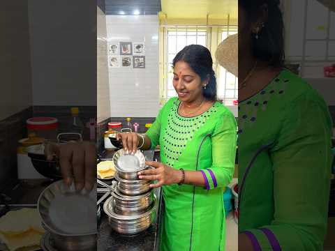 Viratham சாப்பாடு lunch ரெடி🥭 mango சாதம் அப்பளம் veg கூட்டு விரத Day-10 |#rubistyle #minivlog