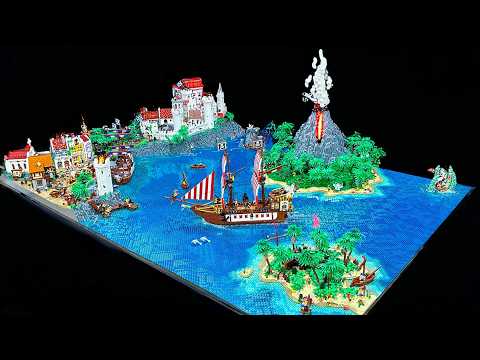 Building a $30,000 LEGO Model!