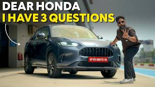 Honda ZRV Hybrid SUV -  Better Than Germans? | First Drive