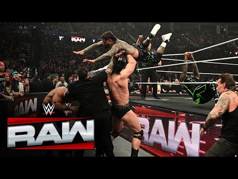 The Usos vs. Drew McIntyre & Logan Paul | WarGames Advantage...