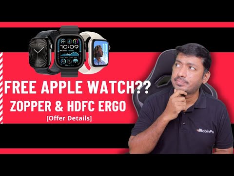 FREE! Apple Watch 🔥 Zopper & HDFC ERGO | Offers & Refund