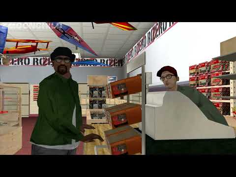 Air Raid - Zero mission 1 - Chain Game Boater - GTA San Andreas