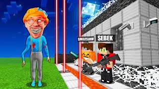 TAJNA BAZA vs BLIPPI w Minecraft!