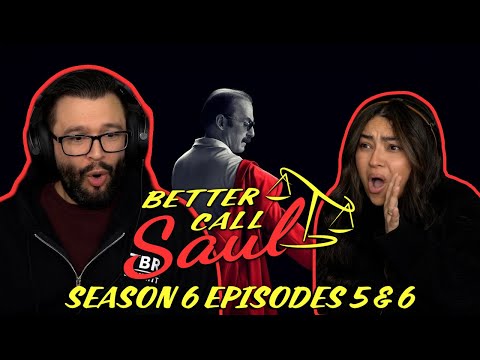 Better Call Saul Season 6 Ep 5 & 6 First Time Watching! TV Reaction!!