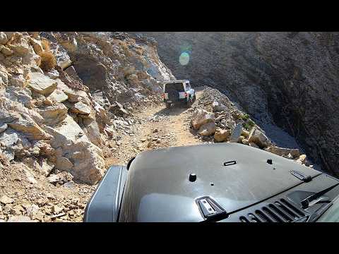 Off roading to the Coolest Cabins around Death Valley! Briggs Camp