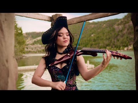 Pirates of the Caribbean METAL Violin cover (He's a Pirate) - Mia Asano