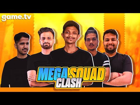 Mega Squad Clash | Powered by Gametv - Garena Free Fire