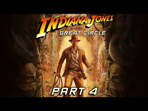 Indiana Jones and the Great Circle - Part 4 - Lost In Translation