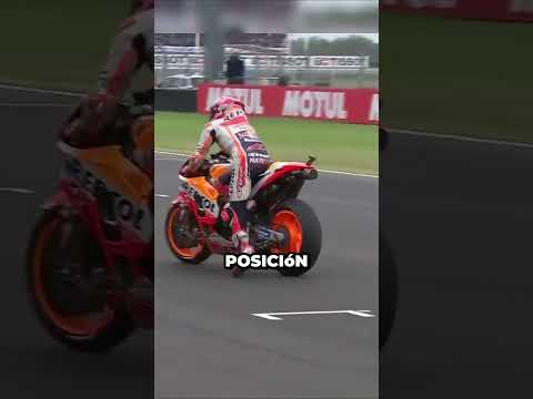 ¿Qué pasa si un piloto empieza INCORRECTAMENTE en MotoGP?
