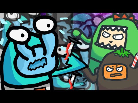 Ich schreie panisch all meine Freunde an | Among Us
