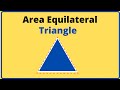 Understanding Equilateral Triangles