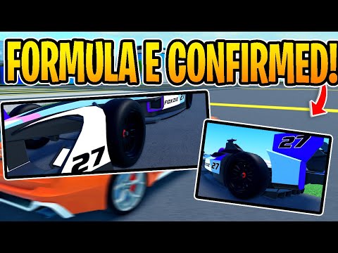 FORMULA E & DESERT CIRCUIT LEAKED IN CAR DEALERSHIP TYCOON?