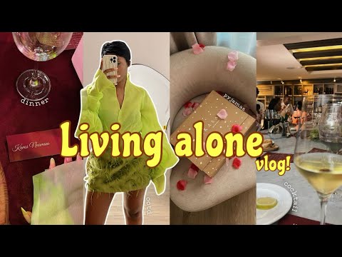 living alone | my sister is moving in - new changes! + crying again -(rant) + dress fitting + dinner