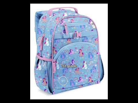 Backpacks for each grade!✨ (pre-k - 8th grade +) #fypシ゚viral