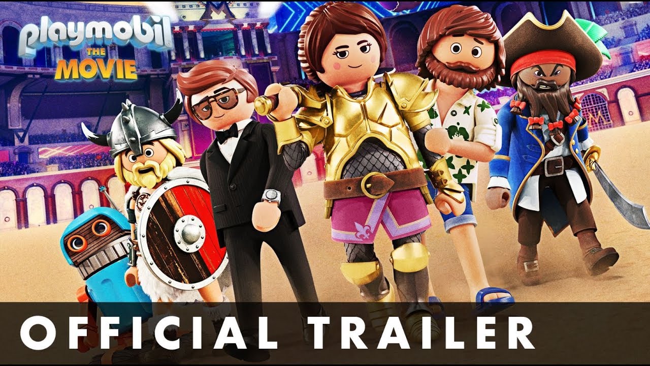 Playmobil: The Movie Trailer thumbnail