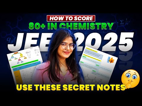 JEE 2025: Complete roadmap to get full marks in Chemistry? 🤯🔥 Complete plan with free resources!