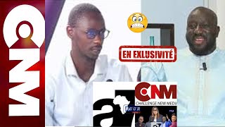 Chaîne de propagande  : Momo Cissé lâche en exclusivité des révélations explosives sur Africa7 & CNM