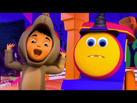 Monster in the Dark + More Kids Songs & Halloween Rhymes