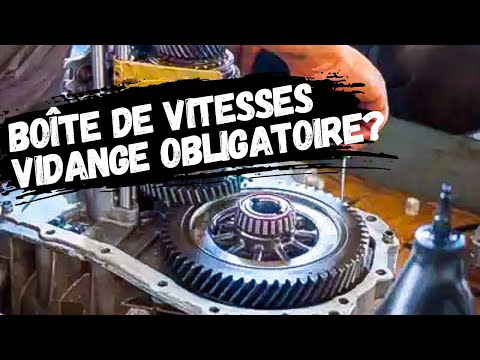 Tout savoir sur les boites de vitesses !