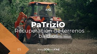Video - FAE PaTriziO - La pequeña trituradora FAE para tractor con tecnología Bite Limiter