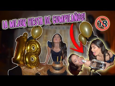 EL MEJOR CUMPLEAÑOS DE TODOS ♥ #18- VLOG | MalexaLeon